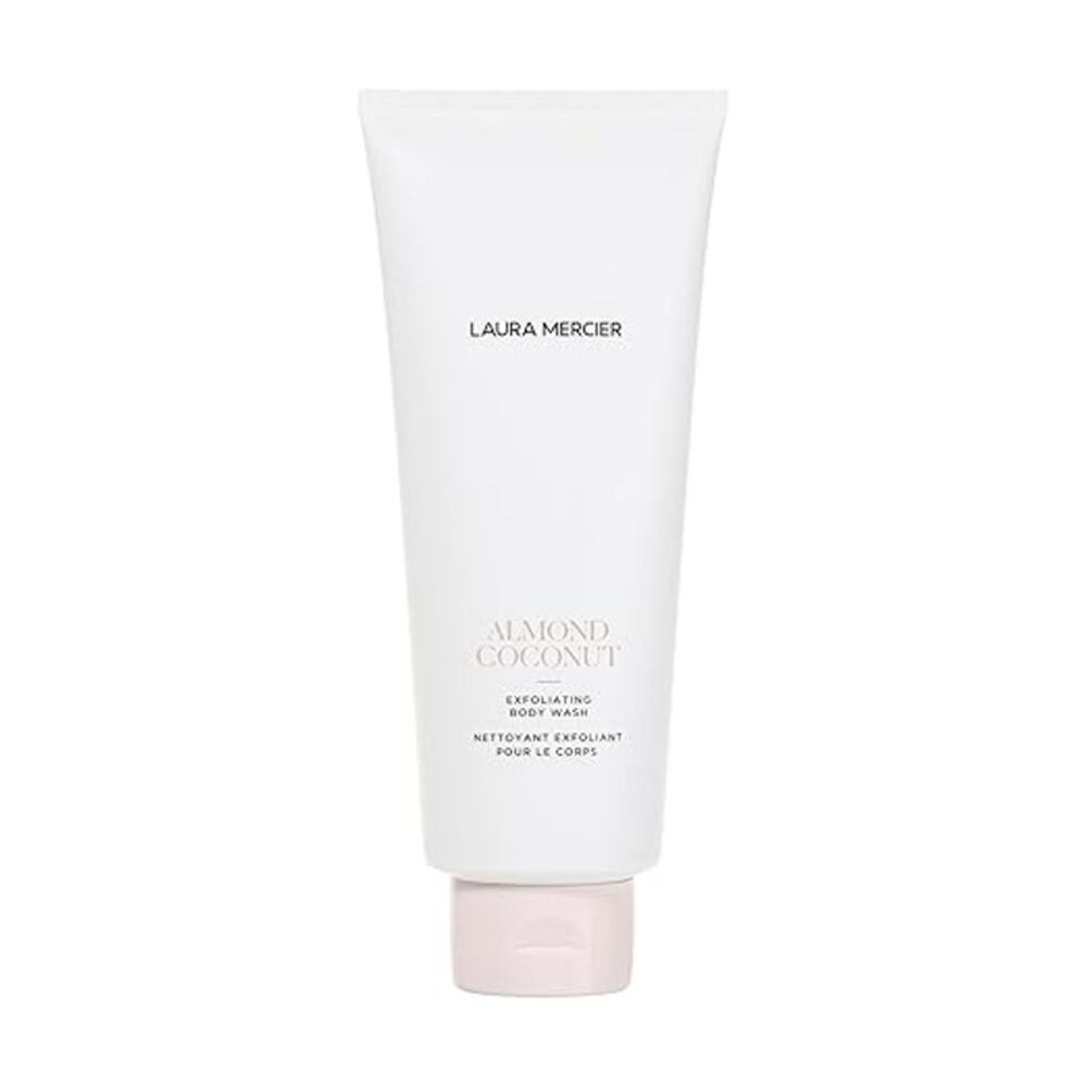 NWT Laura Mercier Exfoliating Body Wash Almond Coconut Strawberry Sugar Scrub